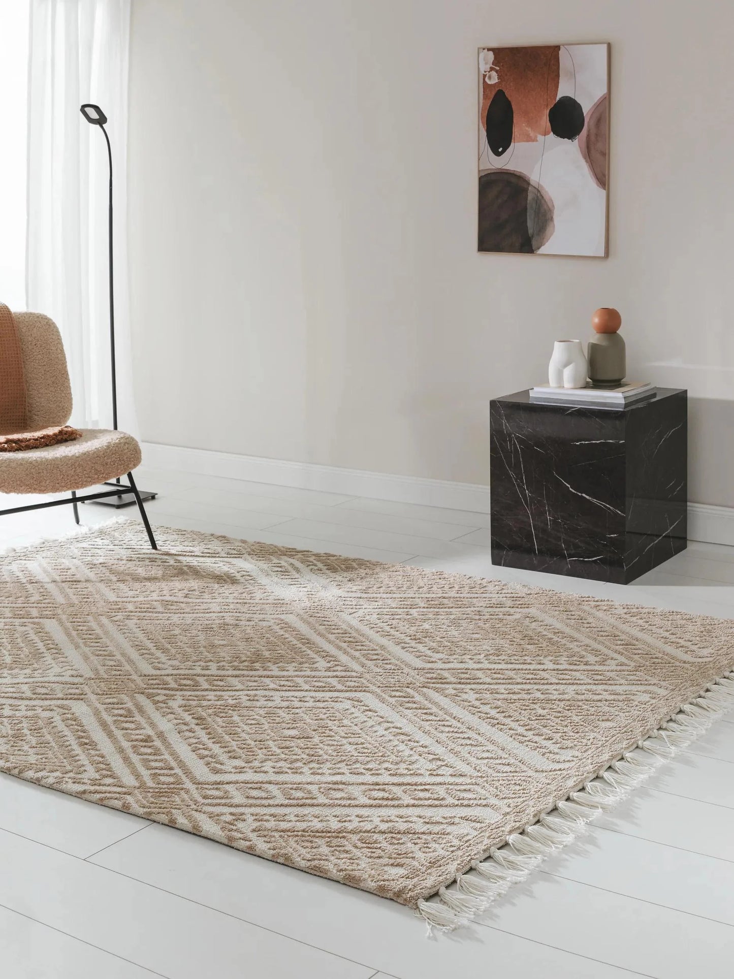 Covor Elias Beige