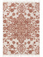 Covor Elias Terracotta 