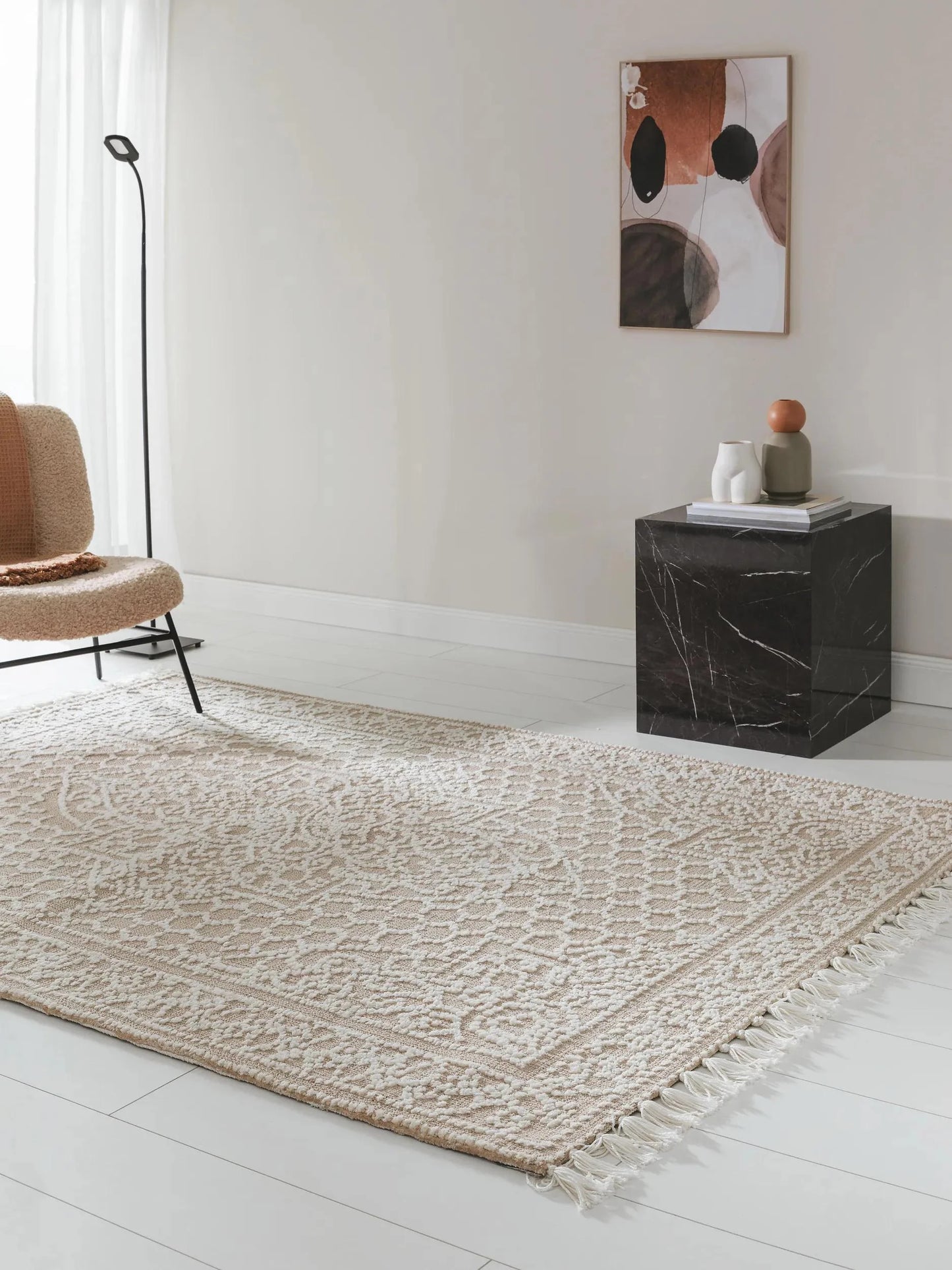 Covor Elias Beige