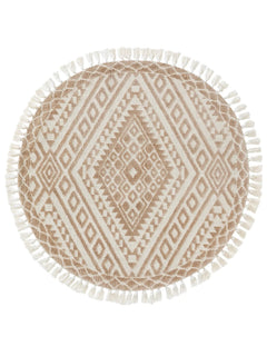 Covor rotund Elias Beige