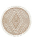 Covor rotund Elias Beige 