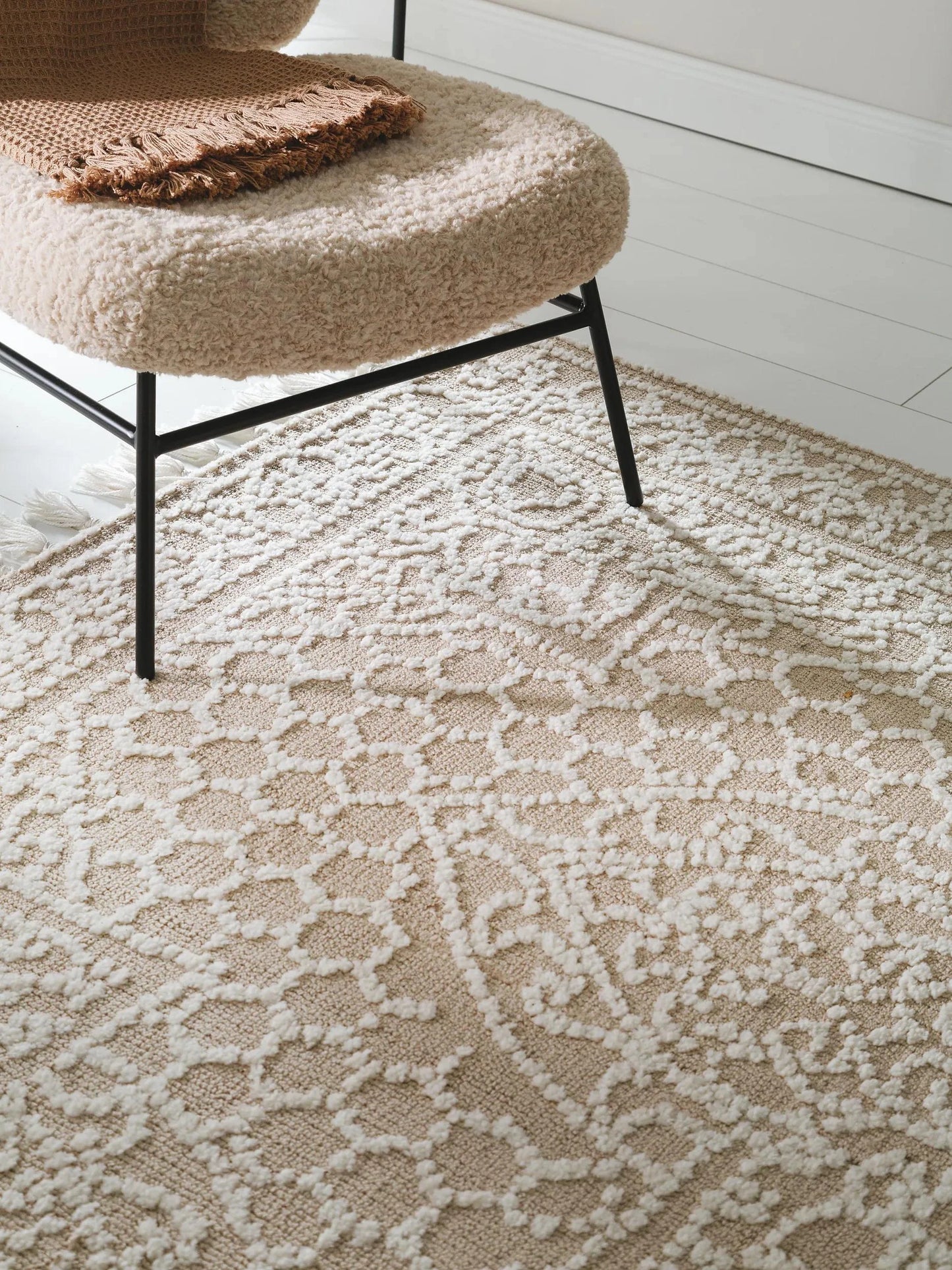 Covor Elias Beige