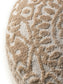 Pouf/taburet Elias Beige