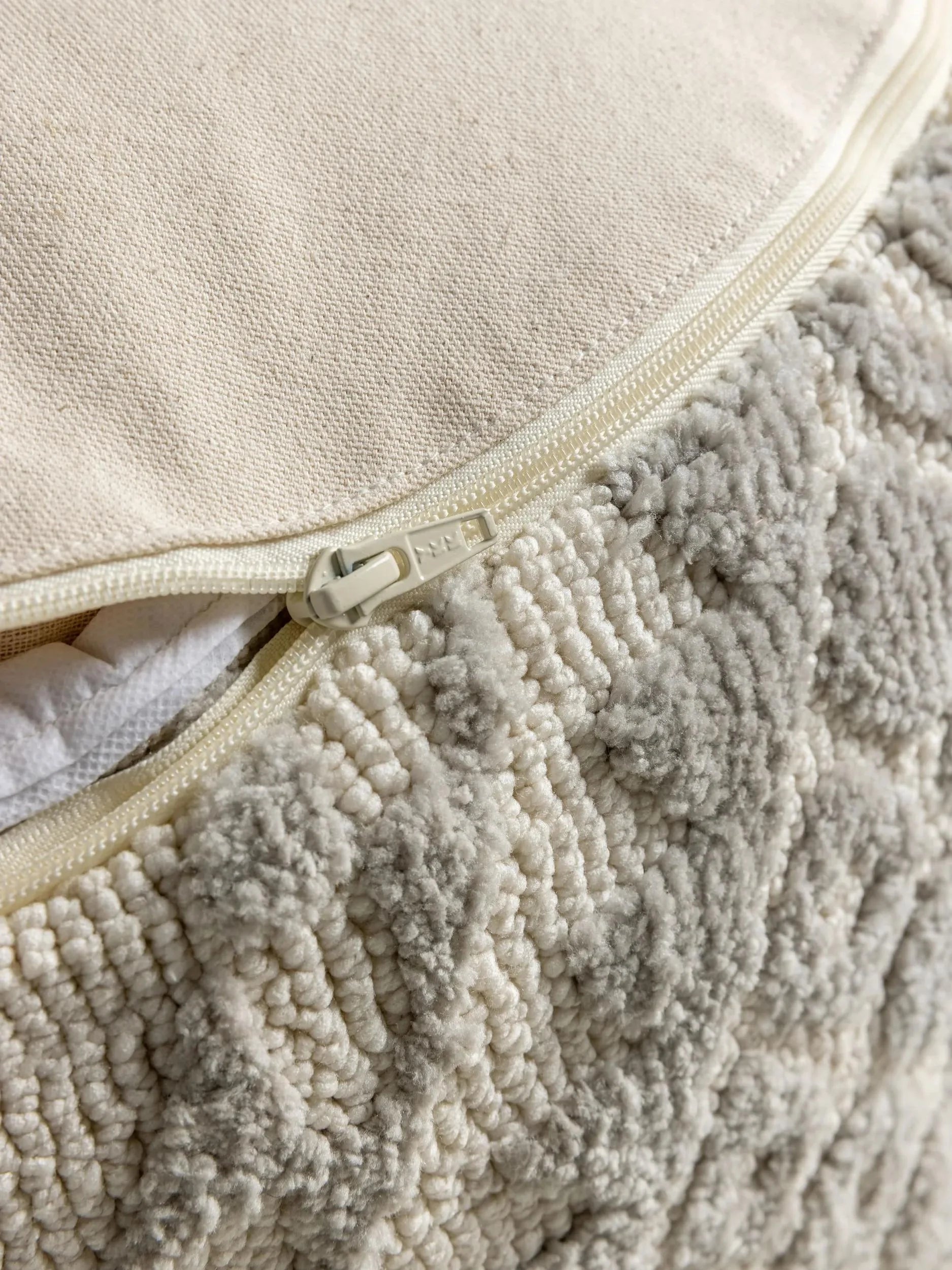 Pouf/taburet Elias Grey