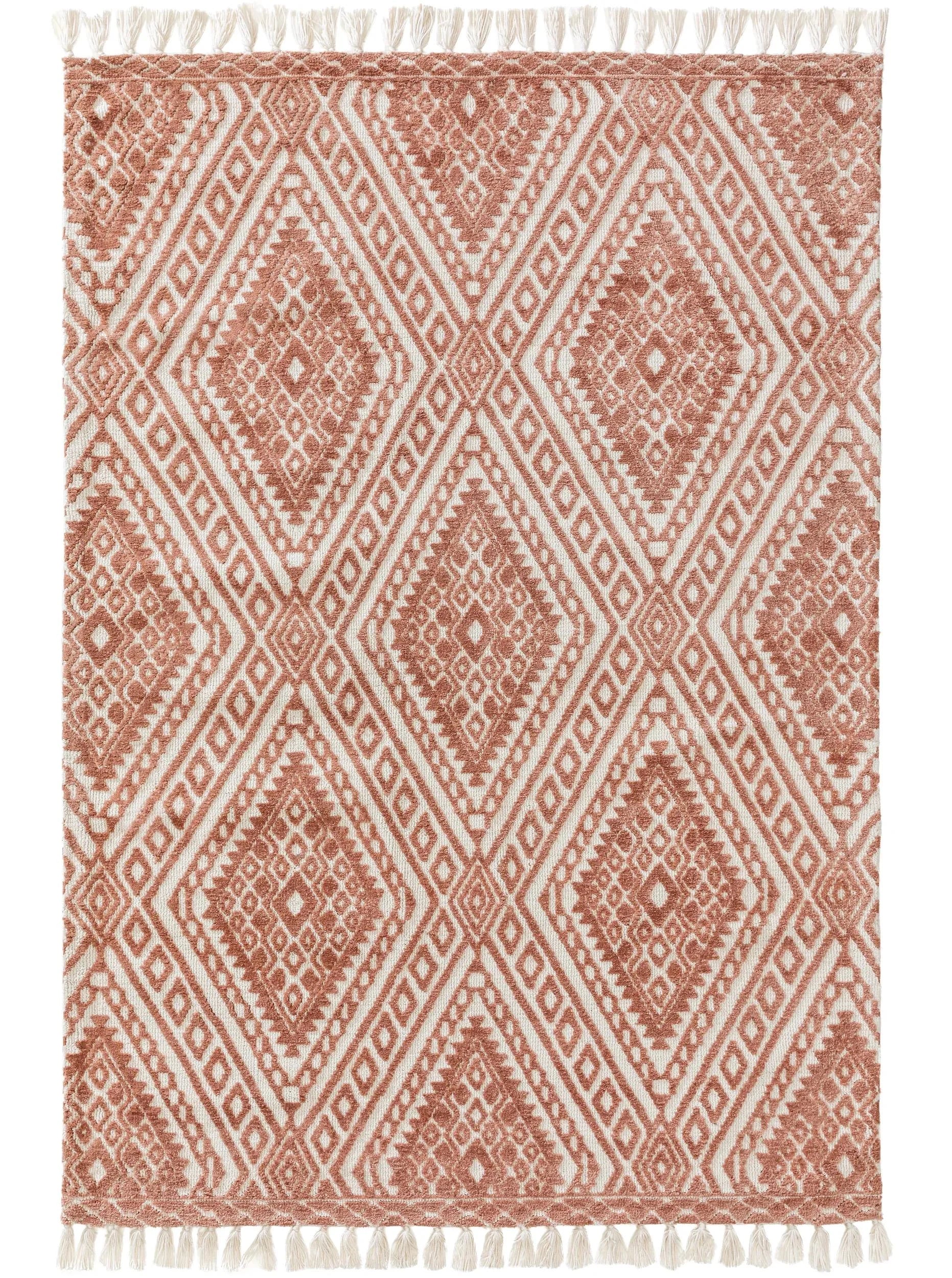 Covor Elias Terracotta
