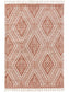 Covor Elias Terracotta