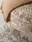 Pouf/taburet Elias Beige