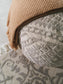 Pouf/taburet Elias Grey