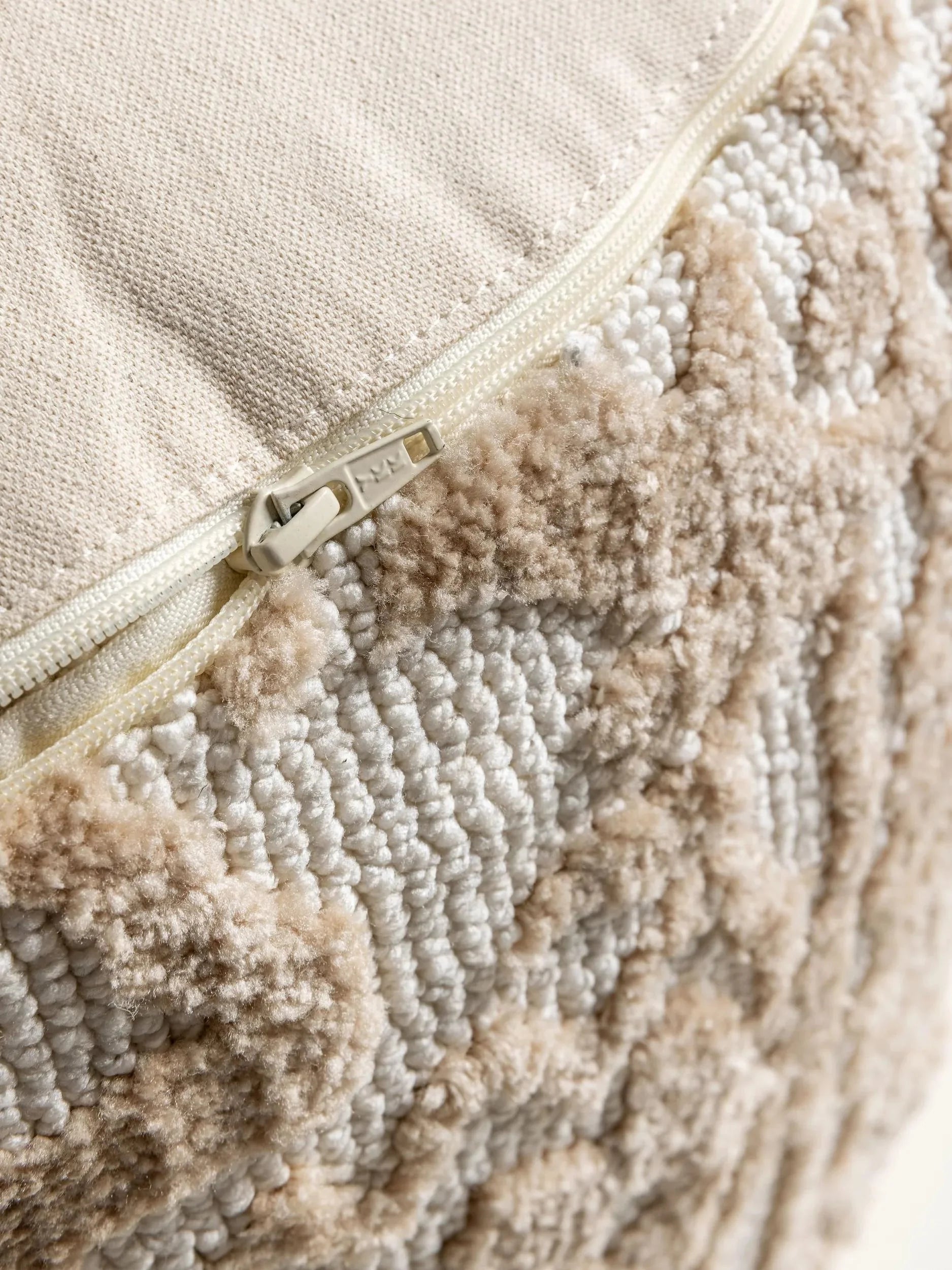 Pouf/taburet Elias Beige