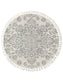Covor rotund Elias Grey 
