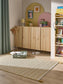 Washable Covor pentru copii Elli Yellow