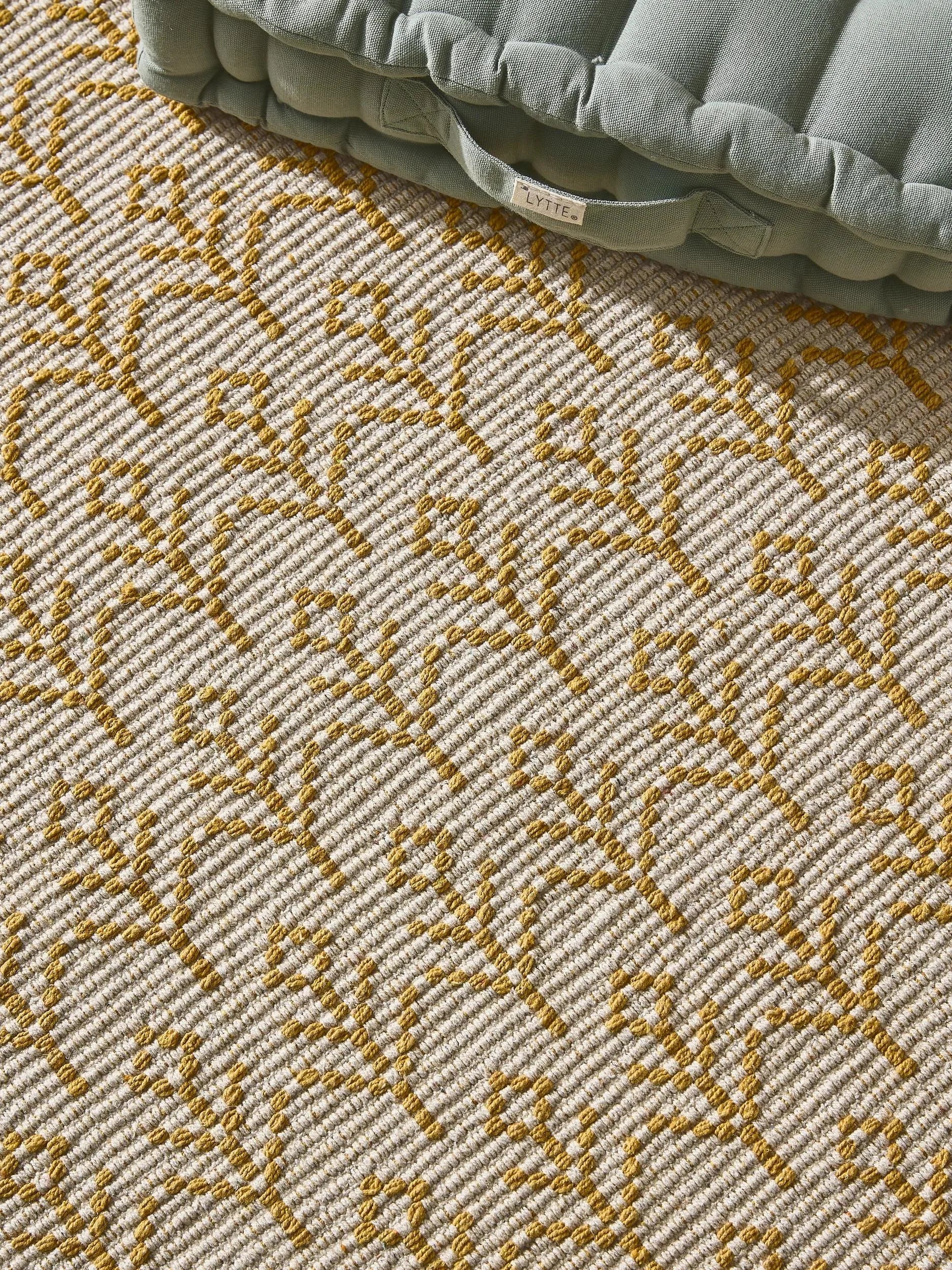 Washable Covor pentru copii Elli Yellow