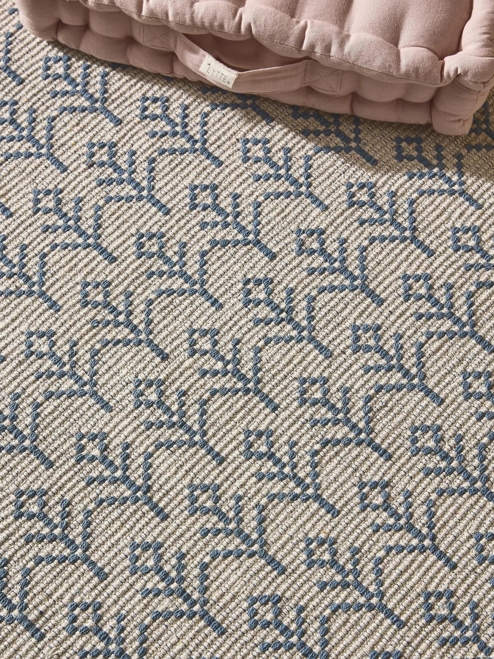 Washable Covor pentru copii Elli Blue