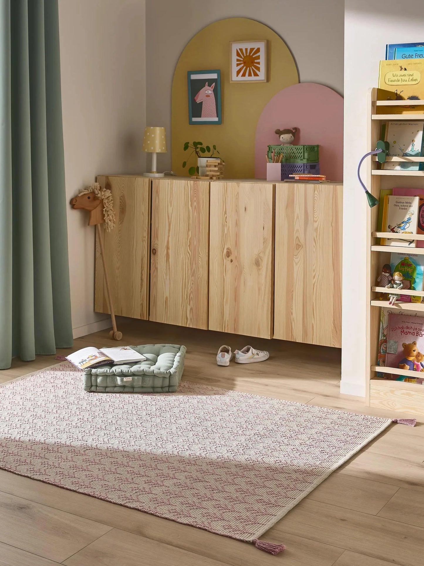 Washable Covor pentru copii Elli Rose