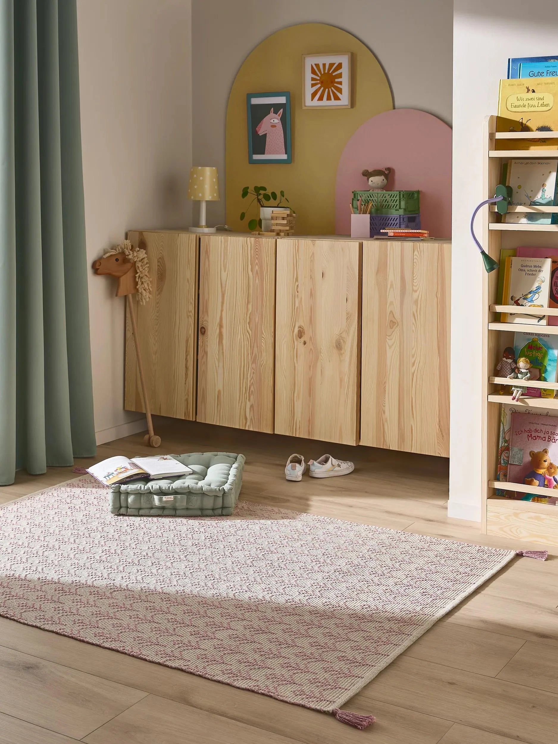 Washable Covor pentru copii Elli Rose