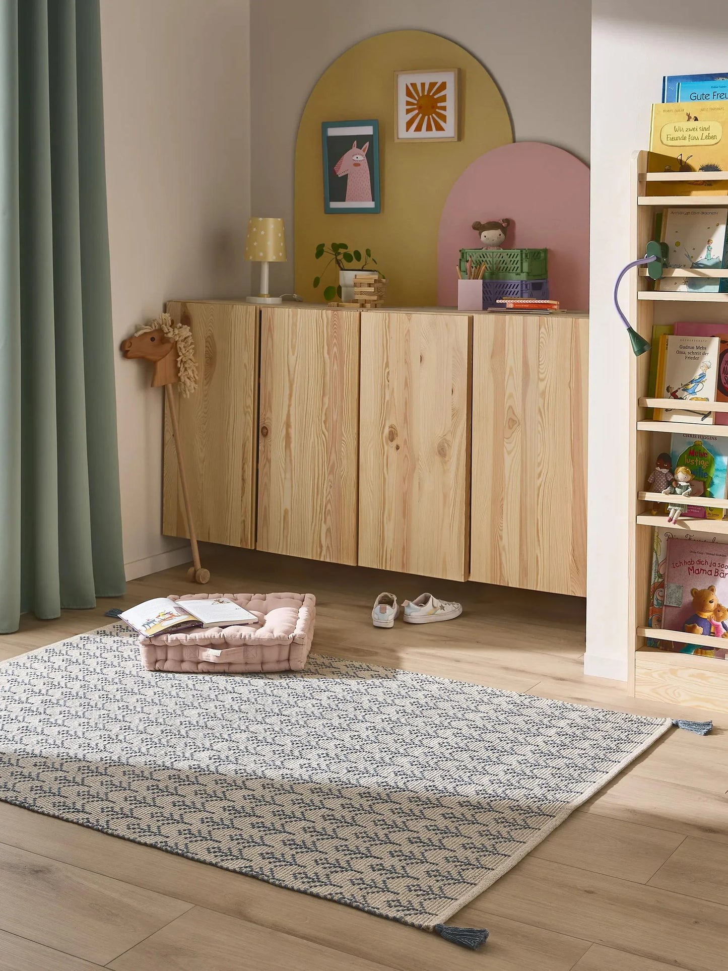 Washable Covor pentru copii Elli Blue