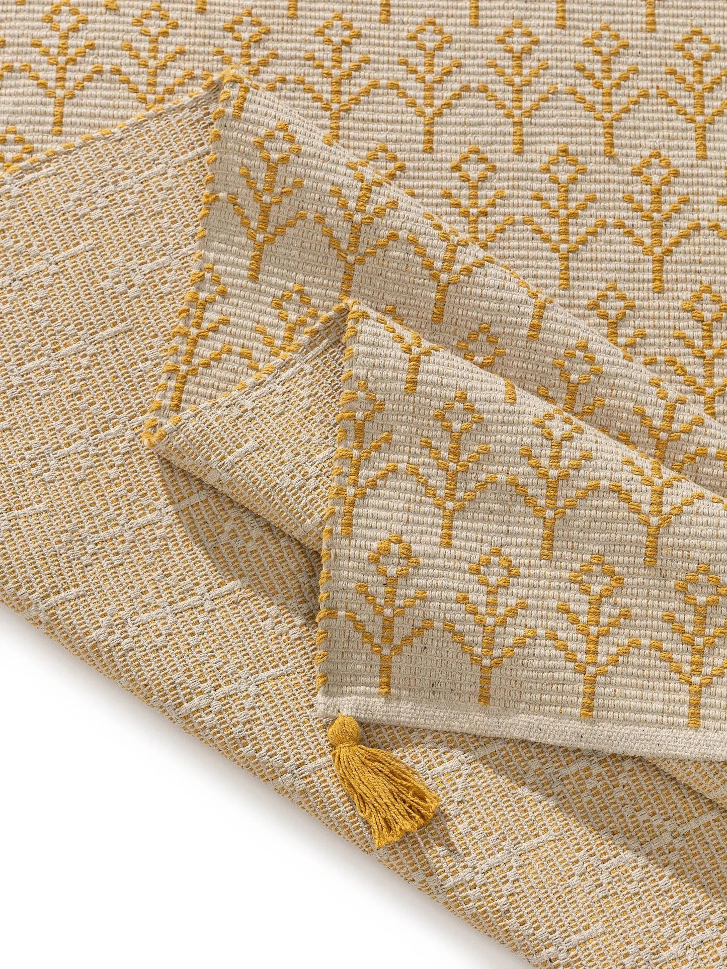 Washable Covor pentru copii Elli Yellow