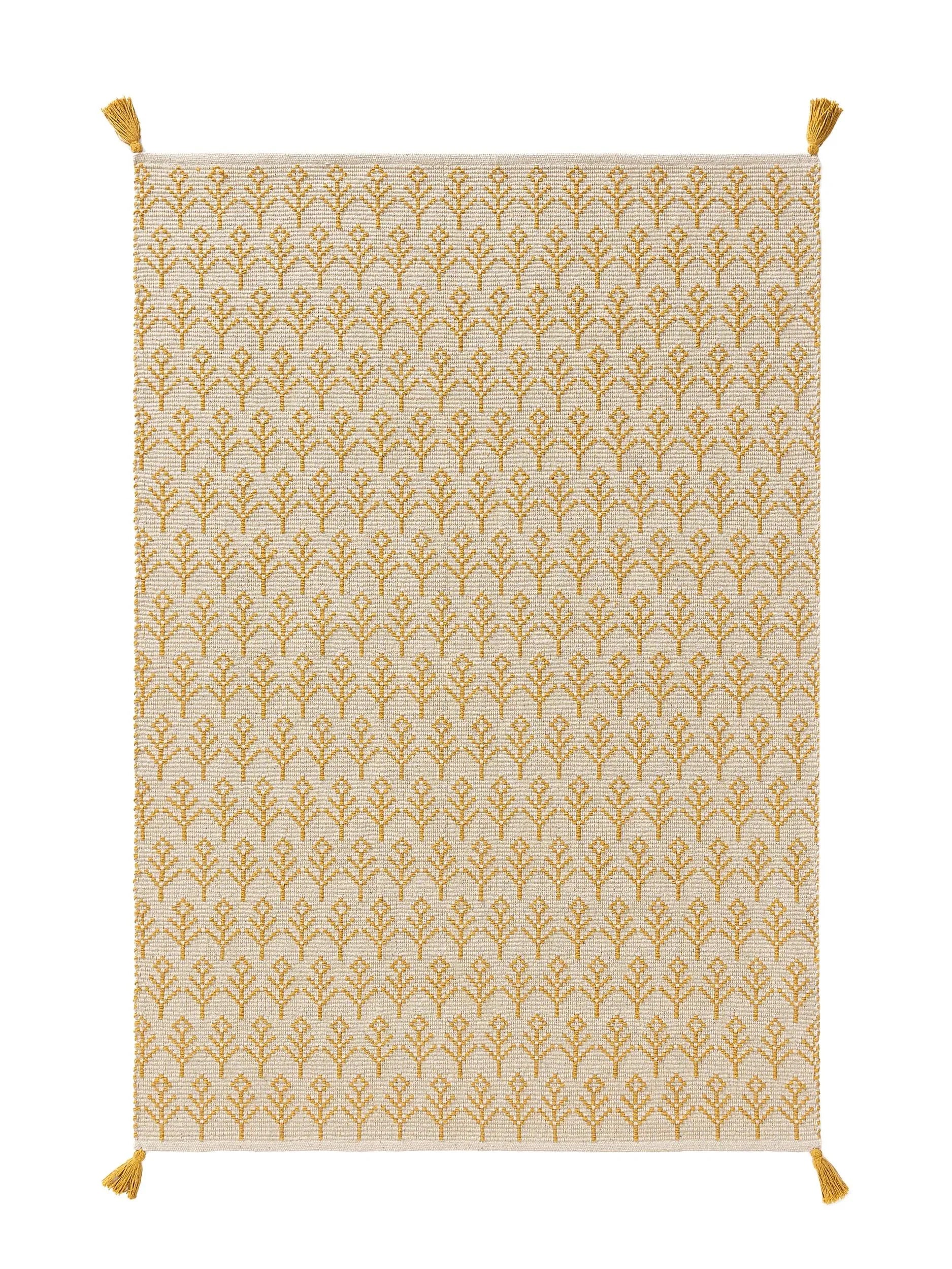 Washable Covor pentru copii Elli Yellow