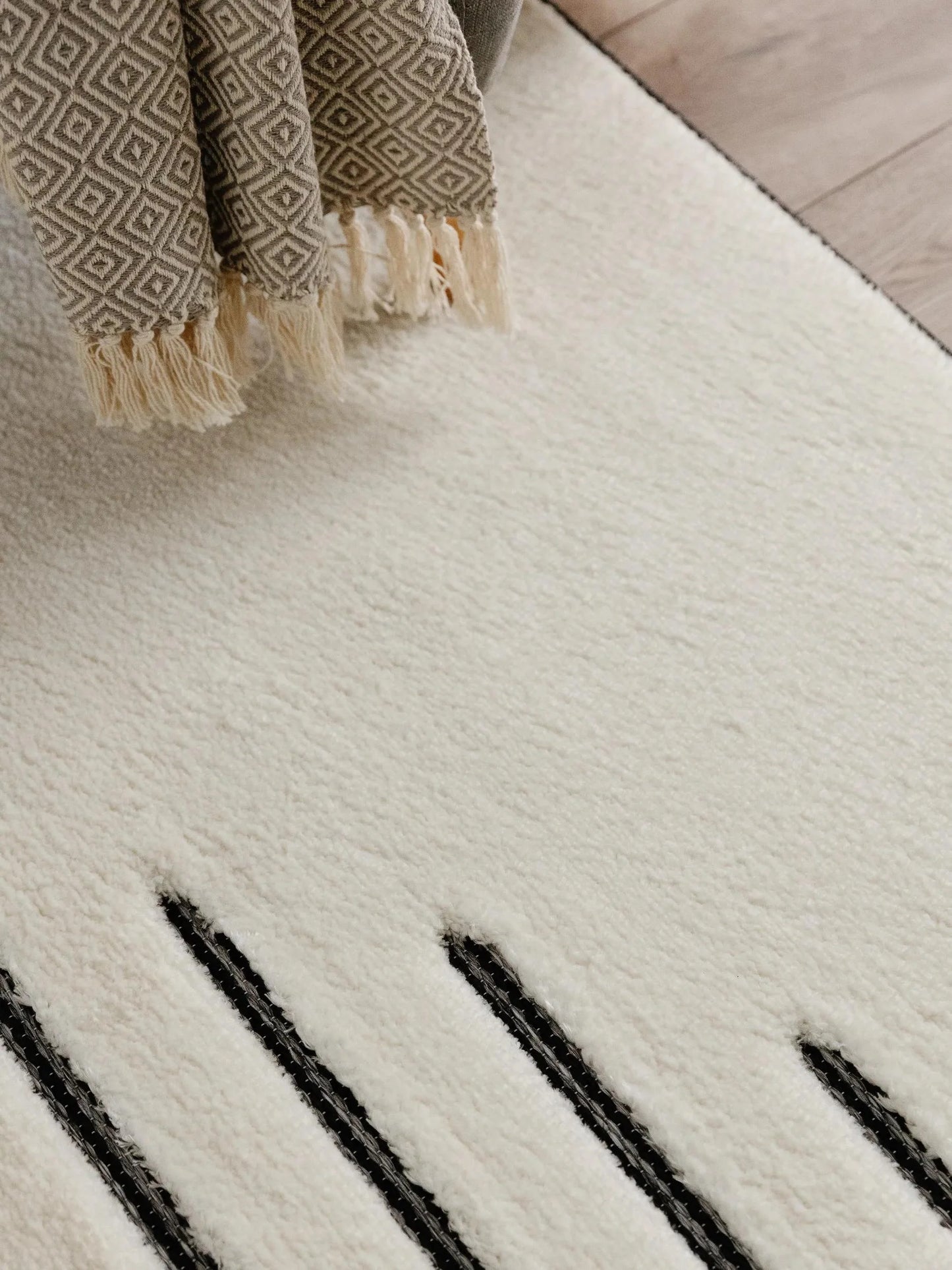 Covor Elvy Cream/Grey 