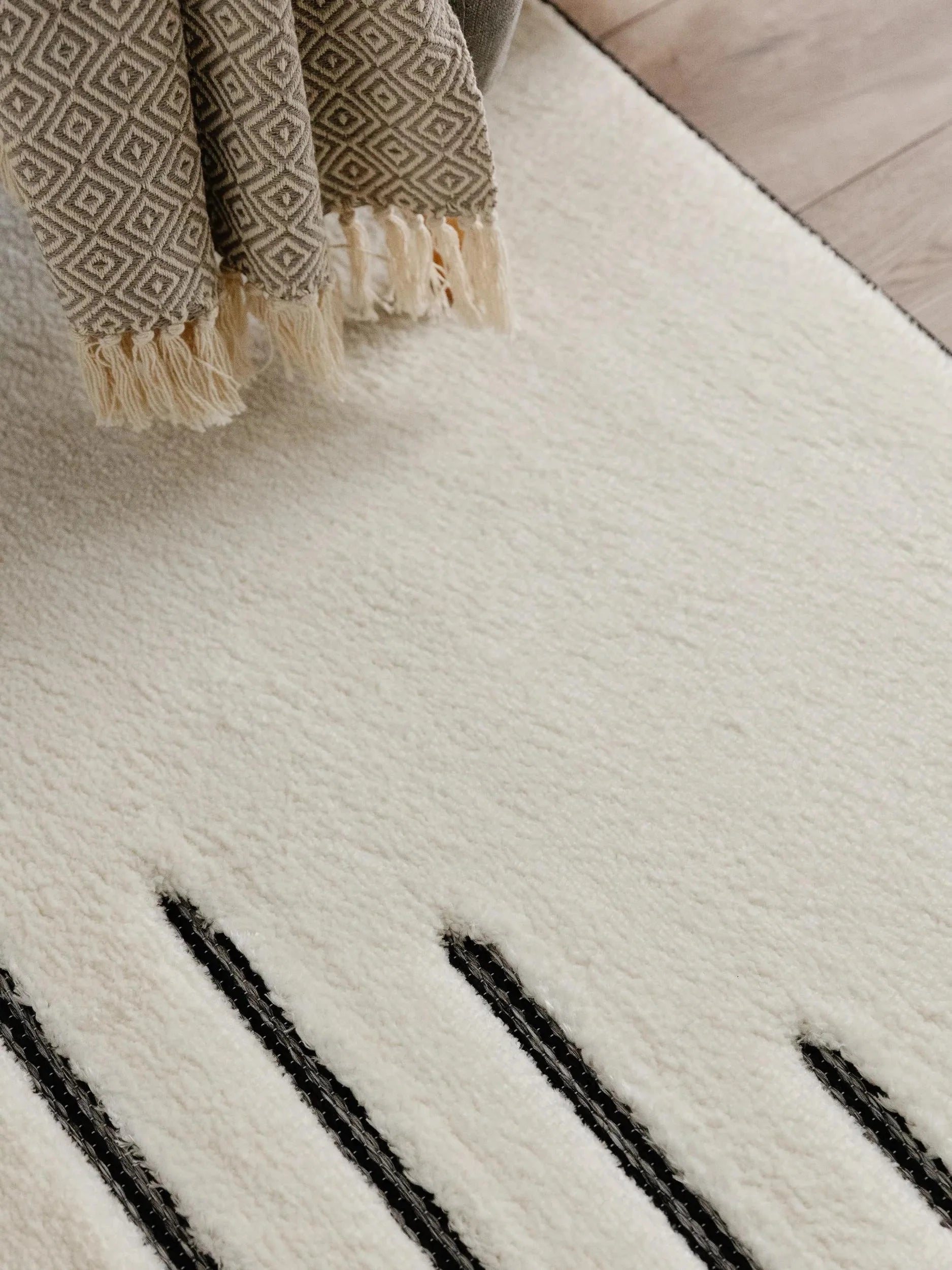 Covor Elvy Cream/Grey 