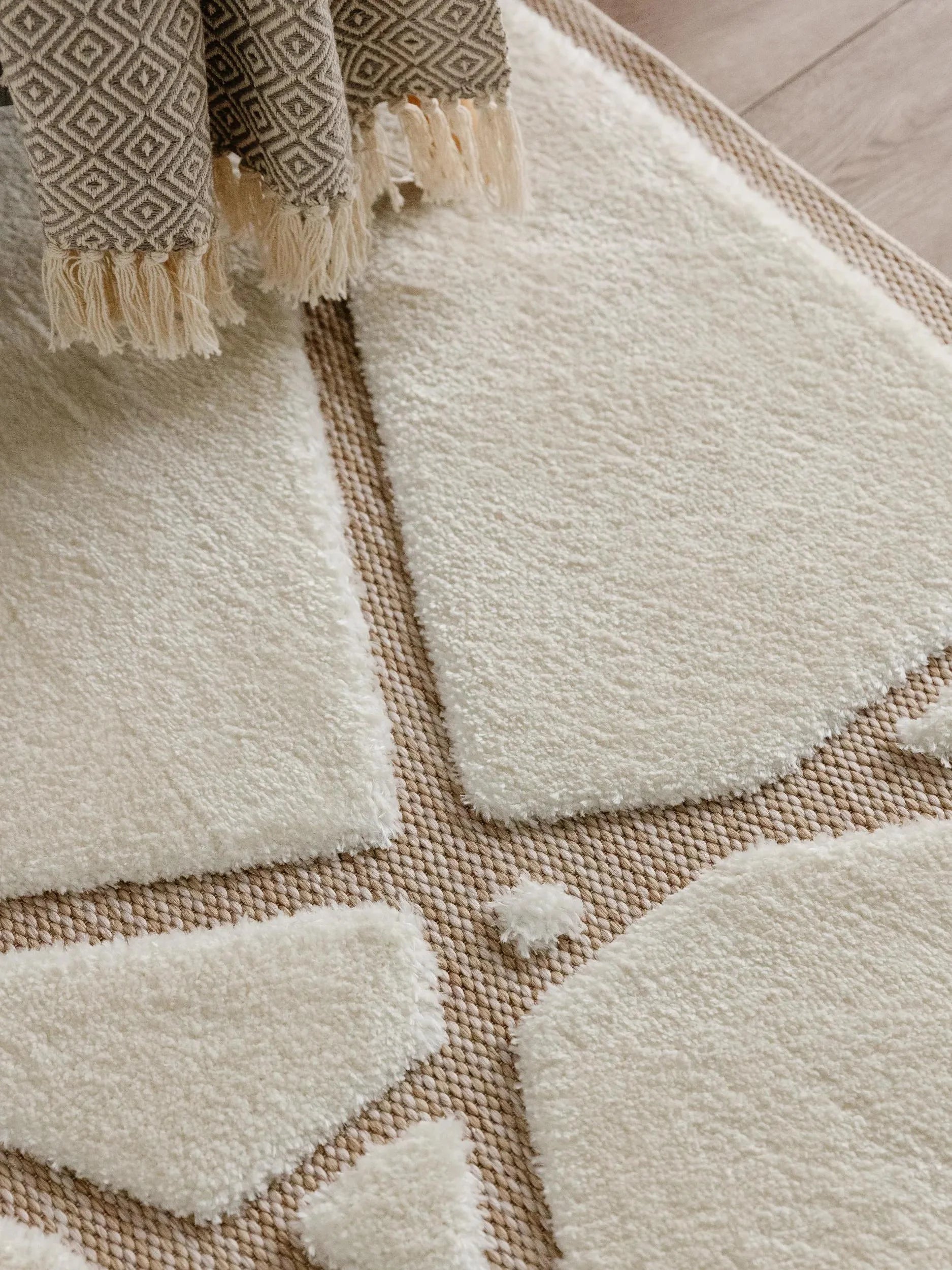 Covor Elvy Cream/Beige 