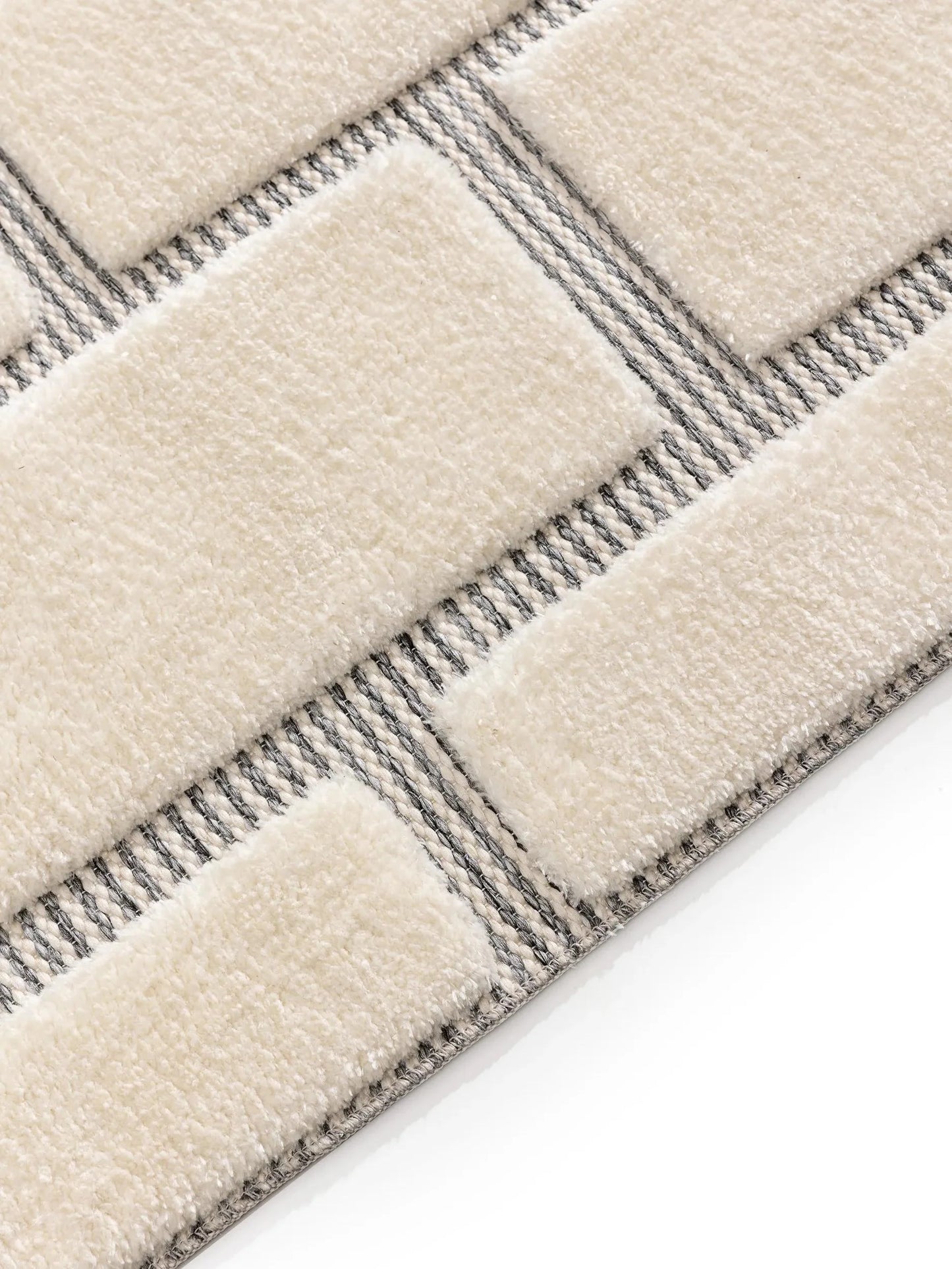 Covor Elvy Cream/Grey 
