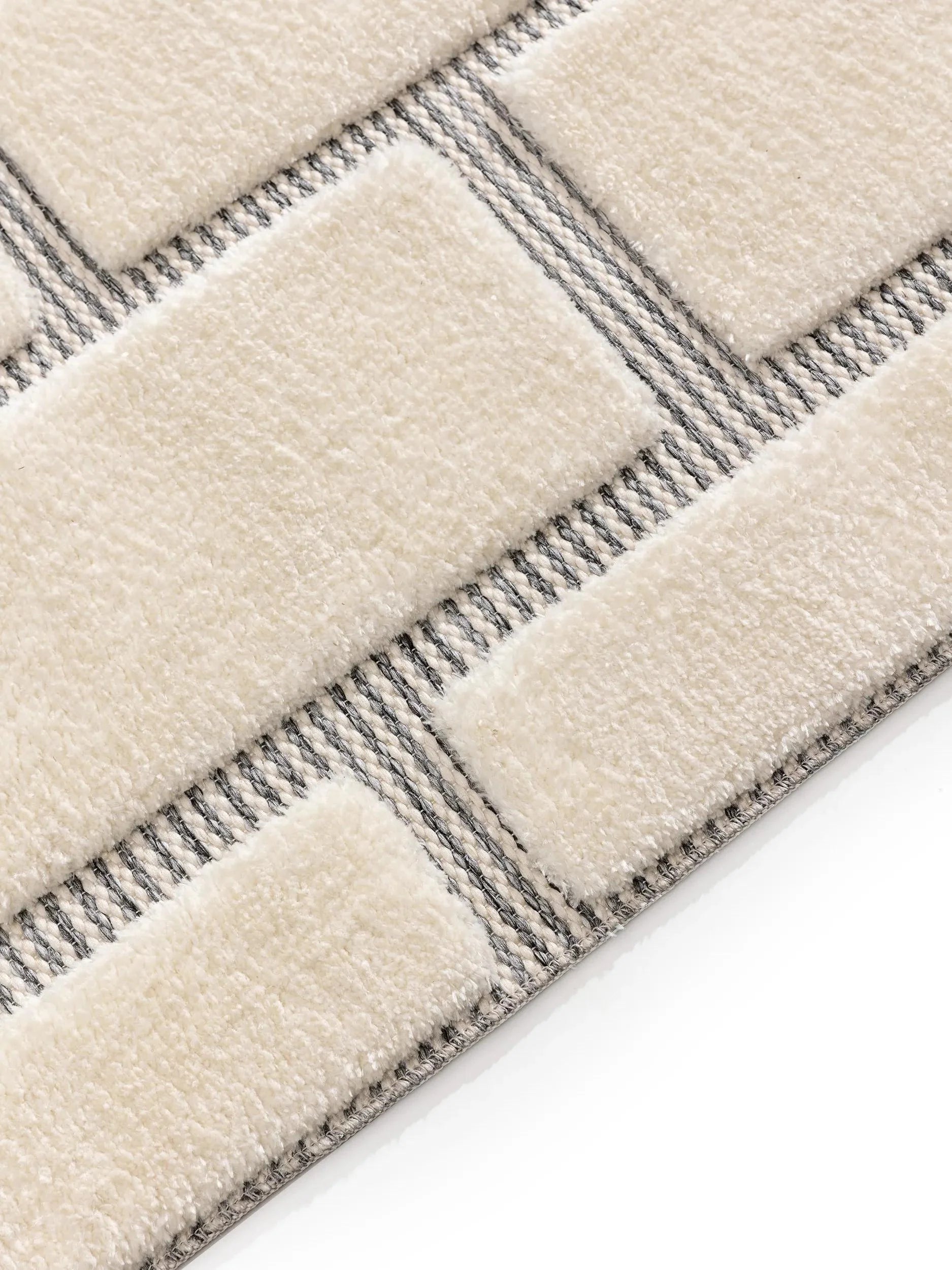 Covor Elvy Cream/Grey 