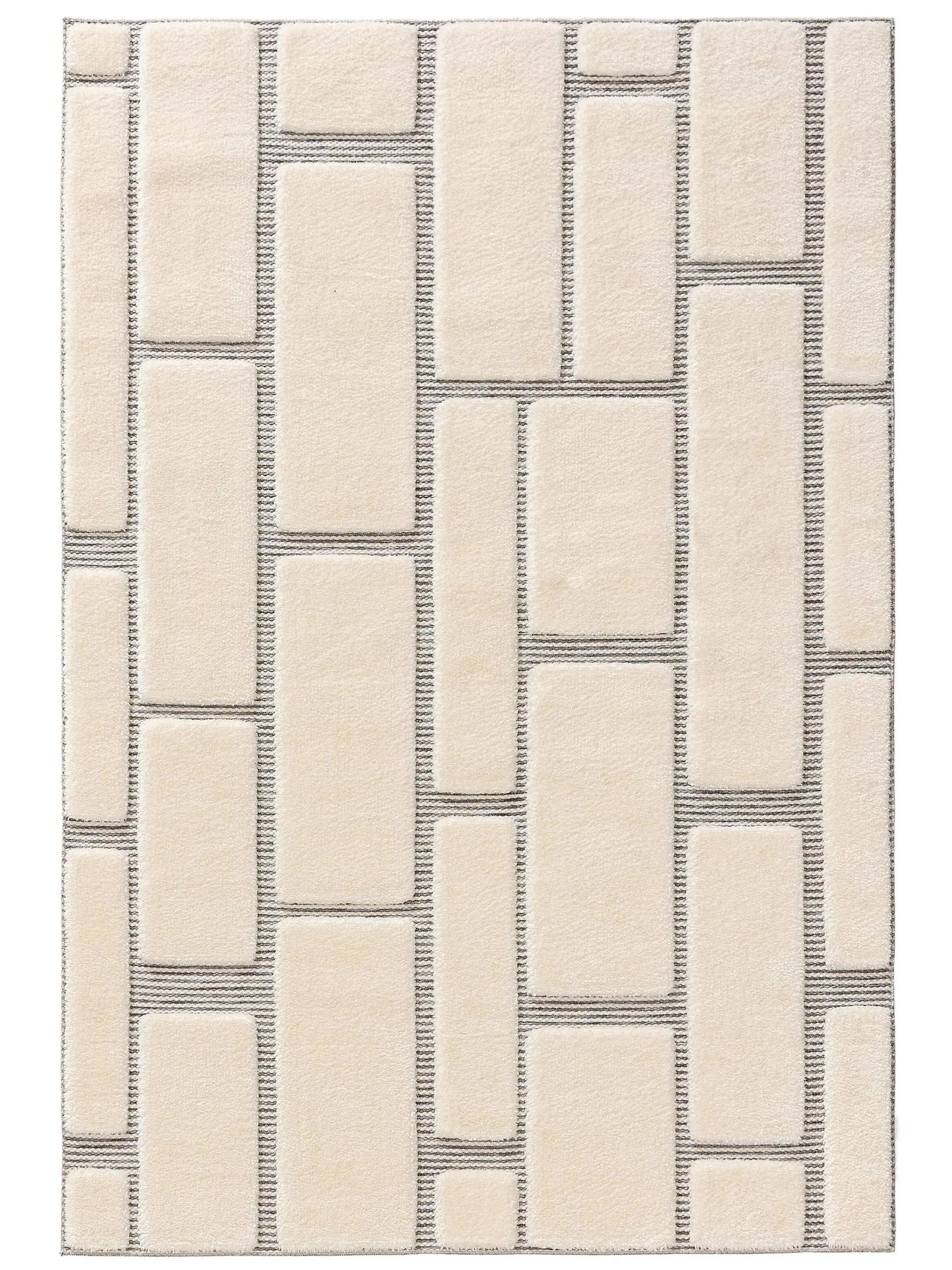 Covor Elvy Cream/Grey 