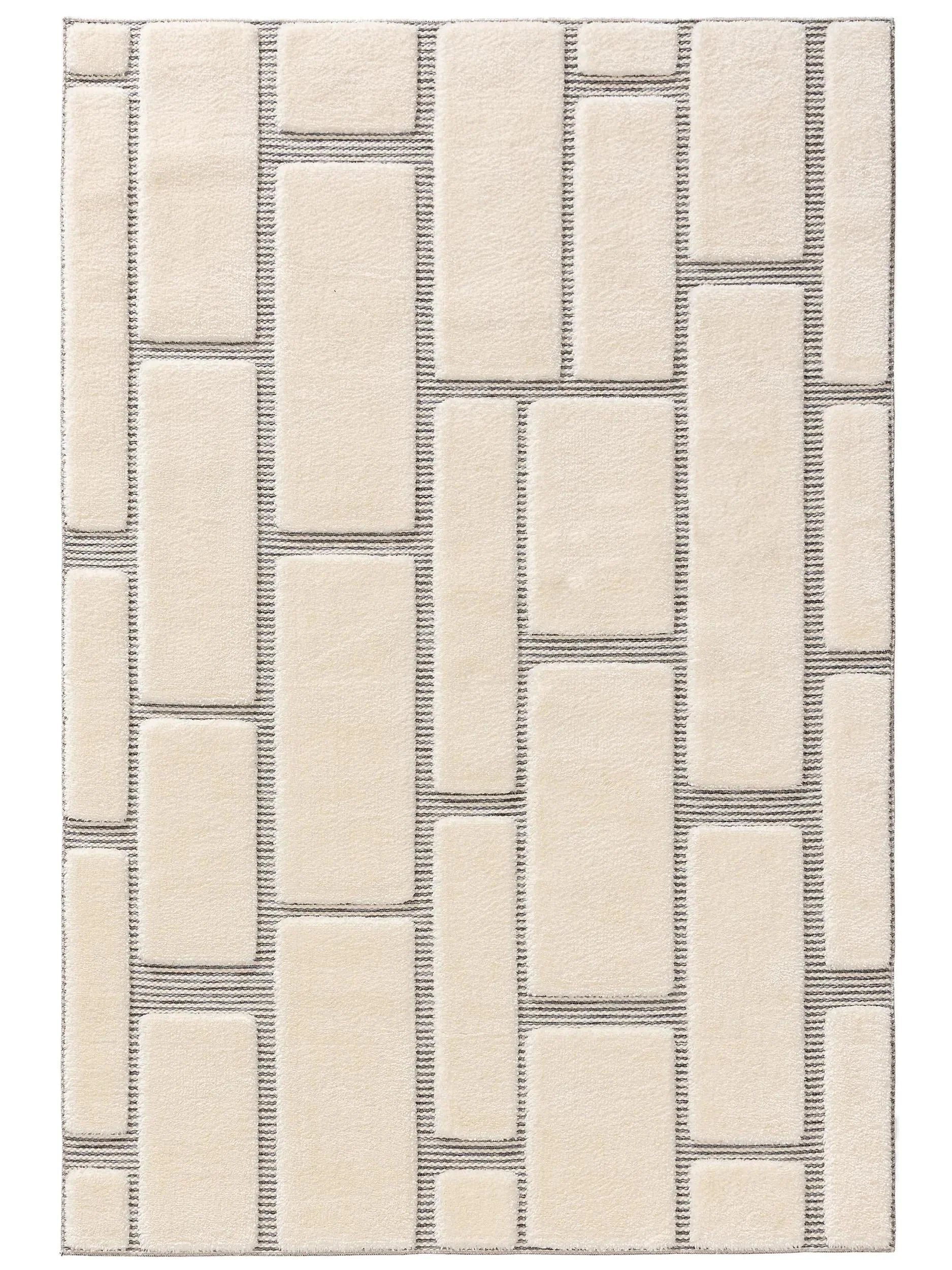 Covor Elvy Cream/Grey 