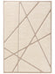 Covor Elvy Cream/Beige 