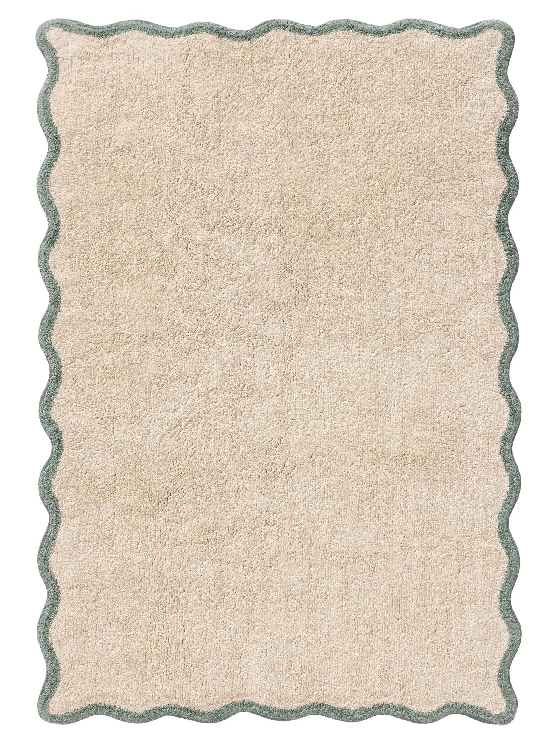 Washable Covor pentru copii Emilia Green