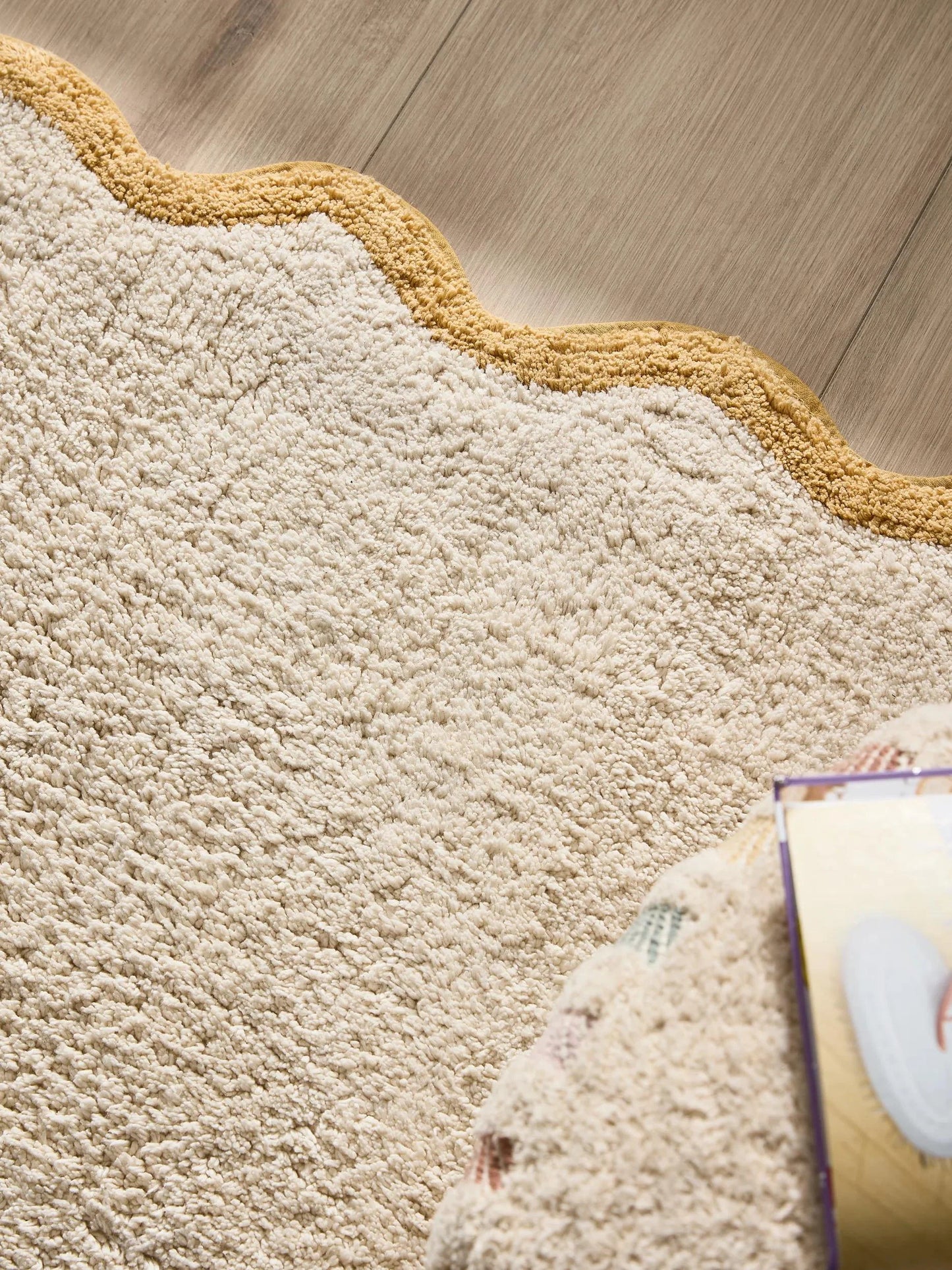 Washable Covor pentru copii Emilia Yellow