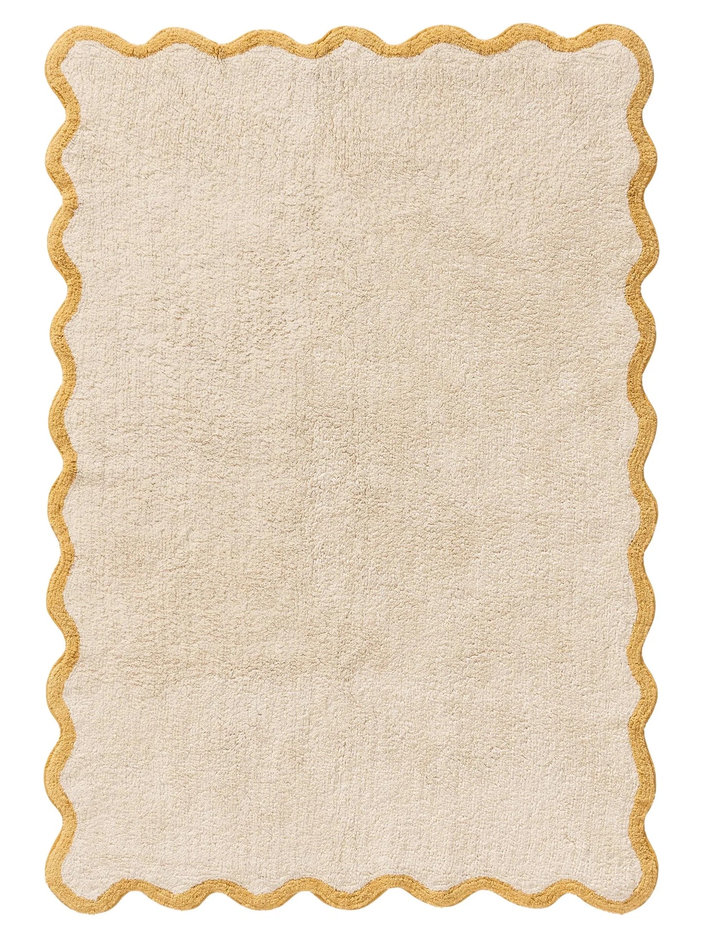 Washable Covor pentru copii Emilia Yellow