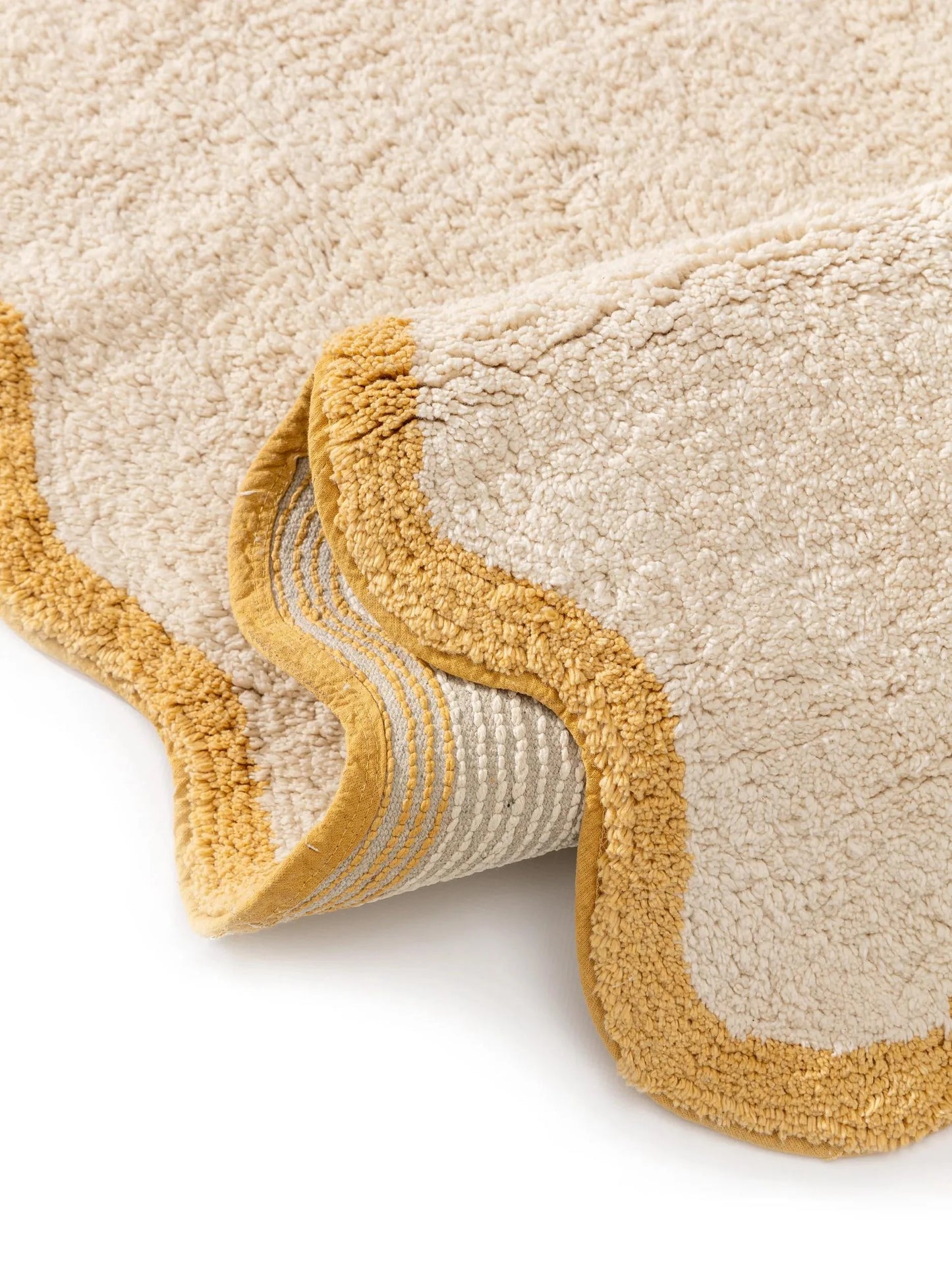 Washable Covor pentru copii Emilia Yellow