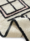 Covor lavabil din bumbac Emily Multicolour