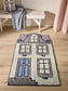 Covor lavabil din bumbac Emily Multicolour