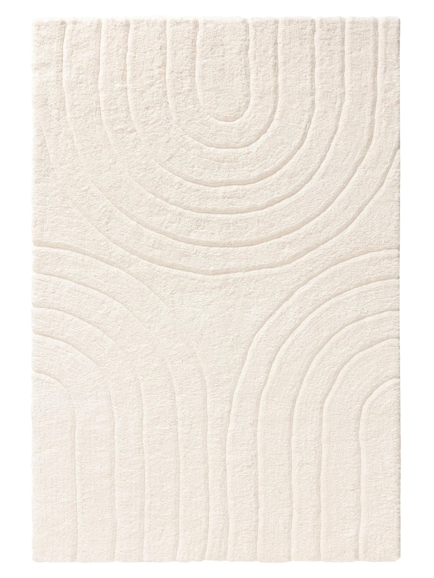 Covor Shaggy Emy Cream