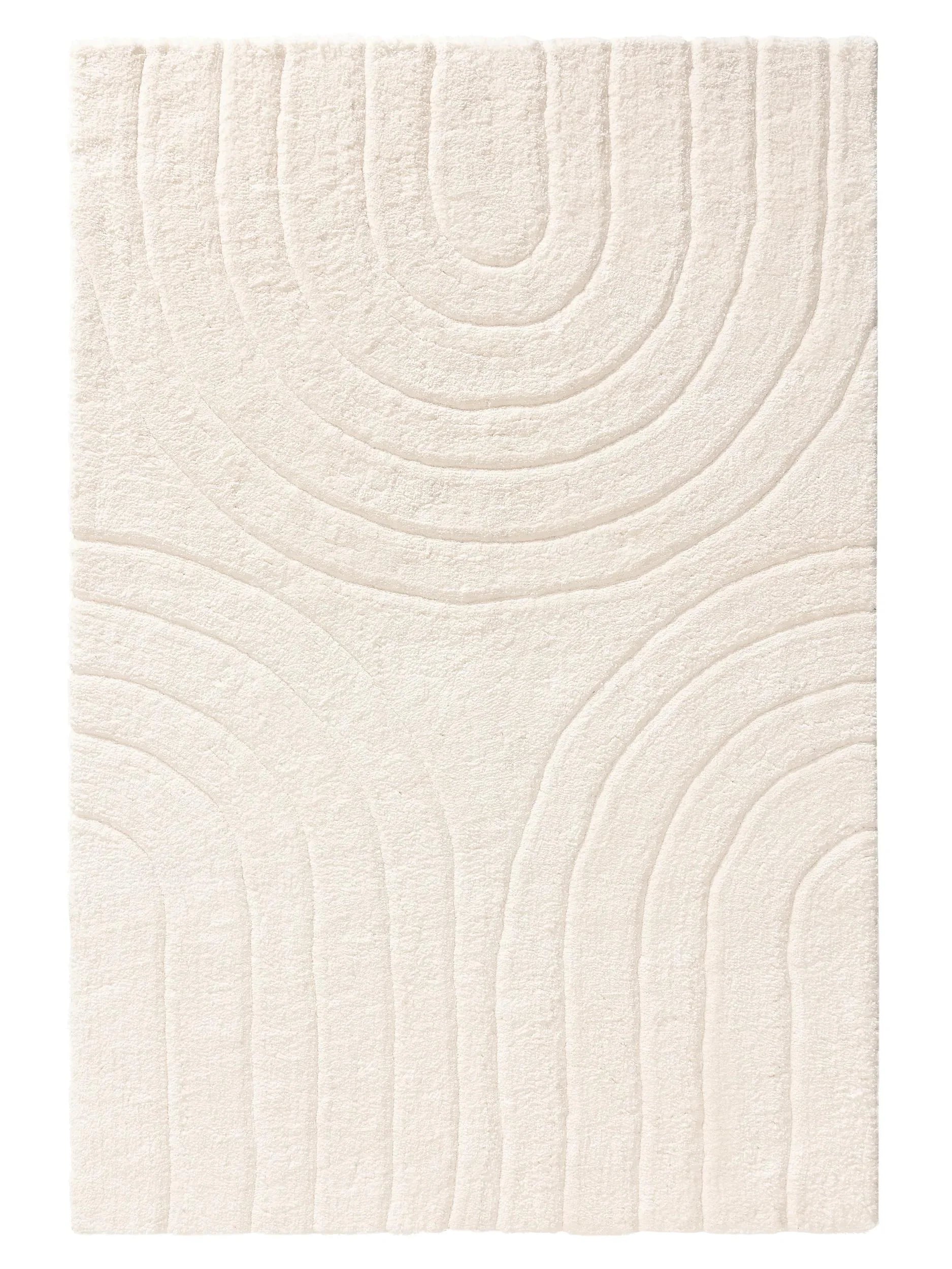 Covor Shaggy Emy Cream