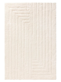 Covor Shaggy Emy Cream