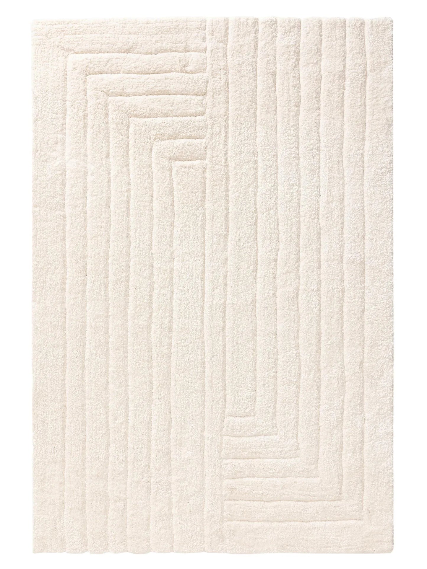 Covor Shaggy Emy Cream