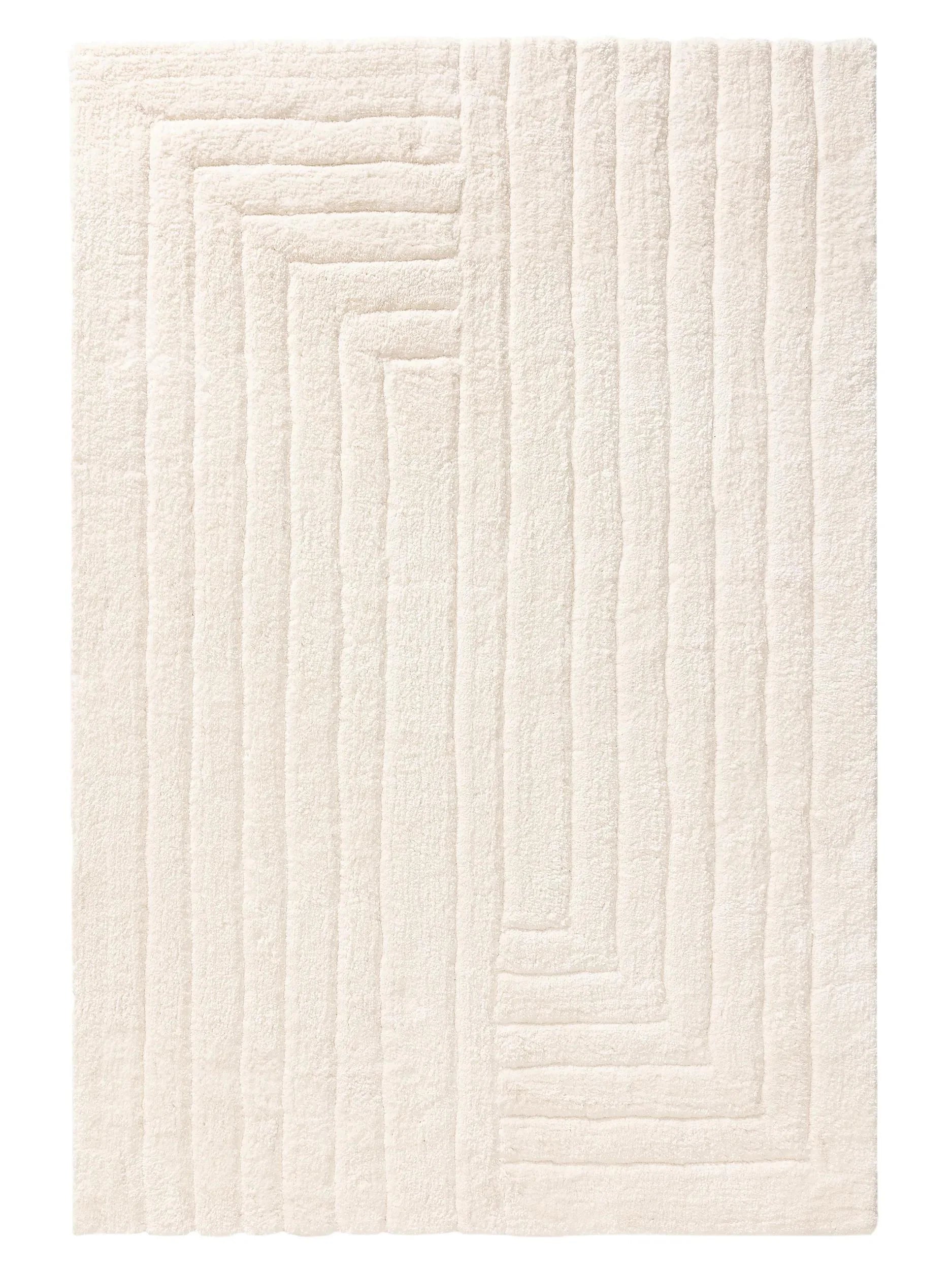 Covor Shaggy Emy Cream