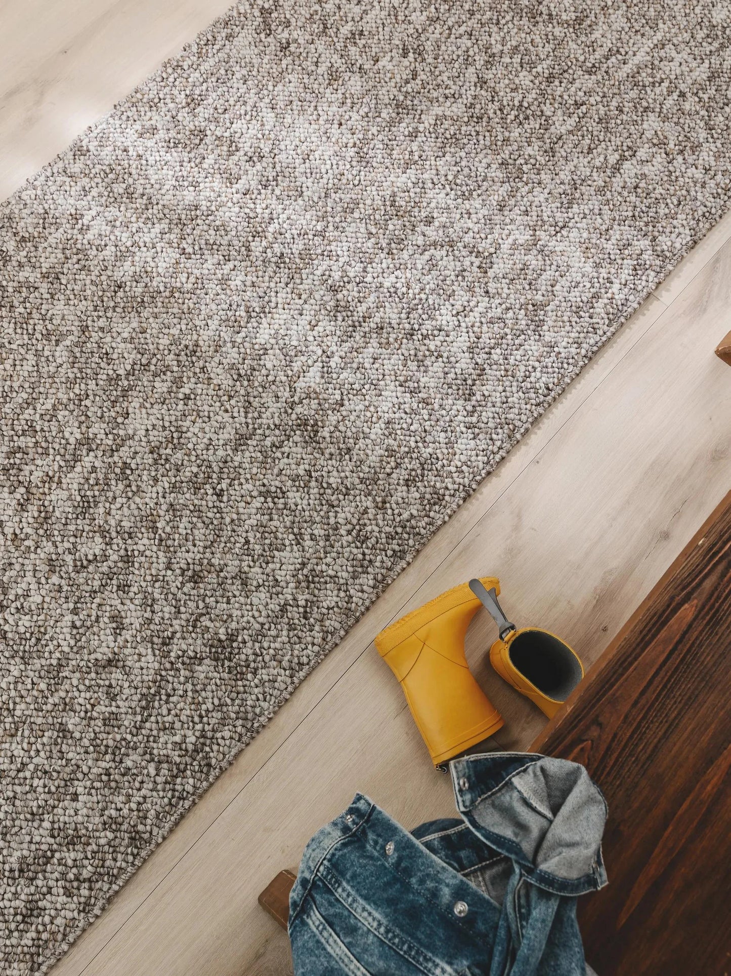 Covor lavabil Enzo Taupe