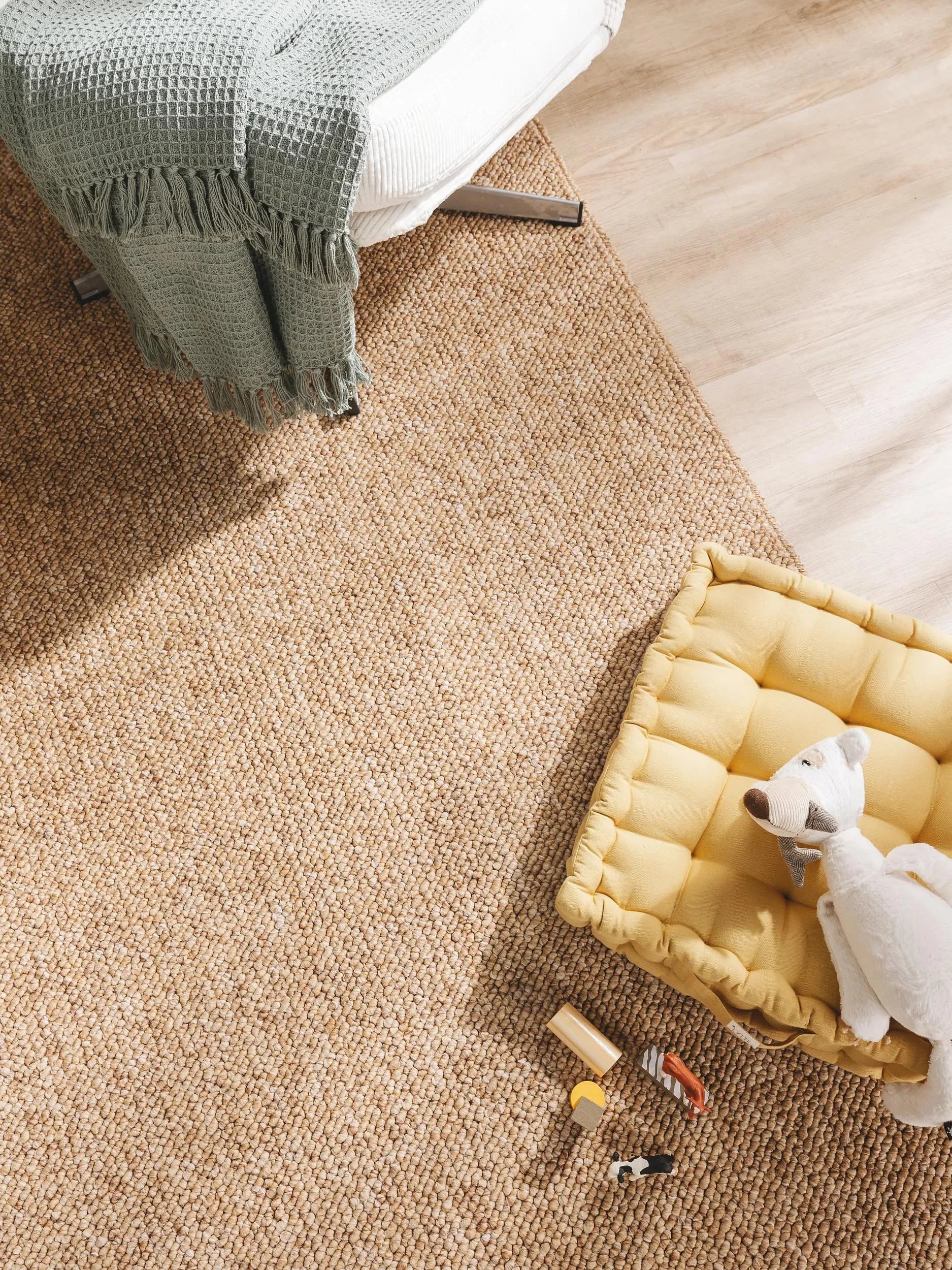 Covor lavabil Enzo Light Brown