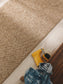 Covor lavabil Enzo Light Brown