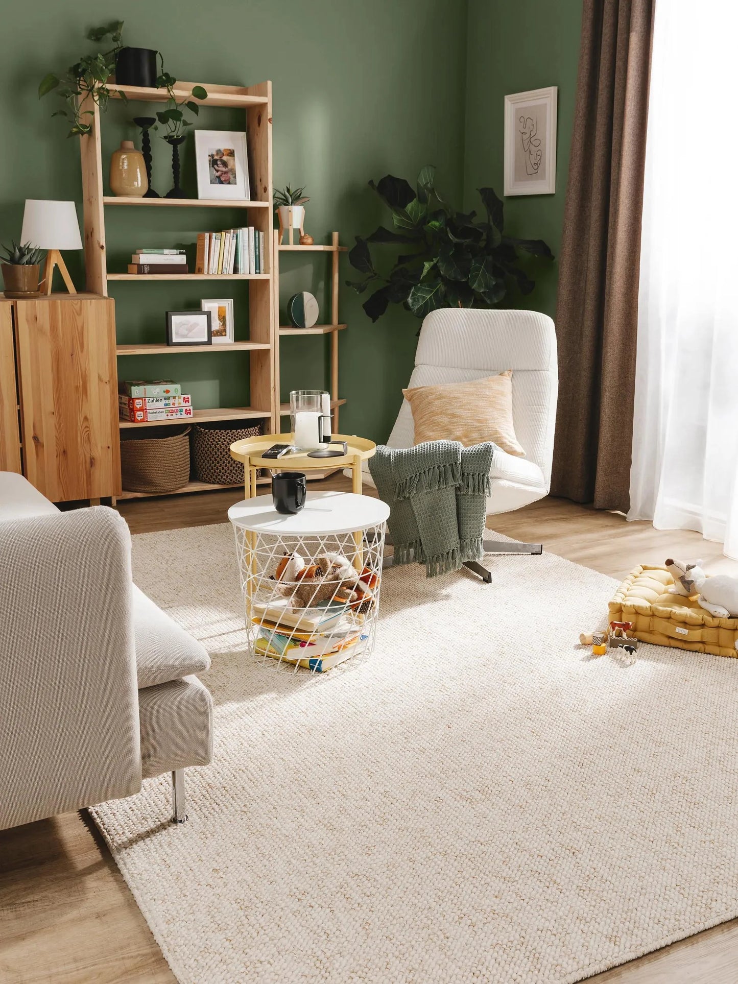 Covor lavabil Enzo Cream