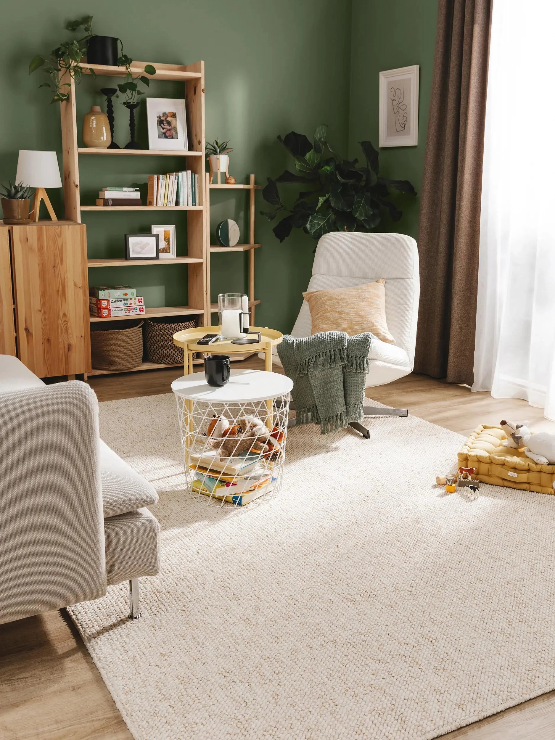 Covor lavabil Enzo Cream
