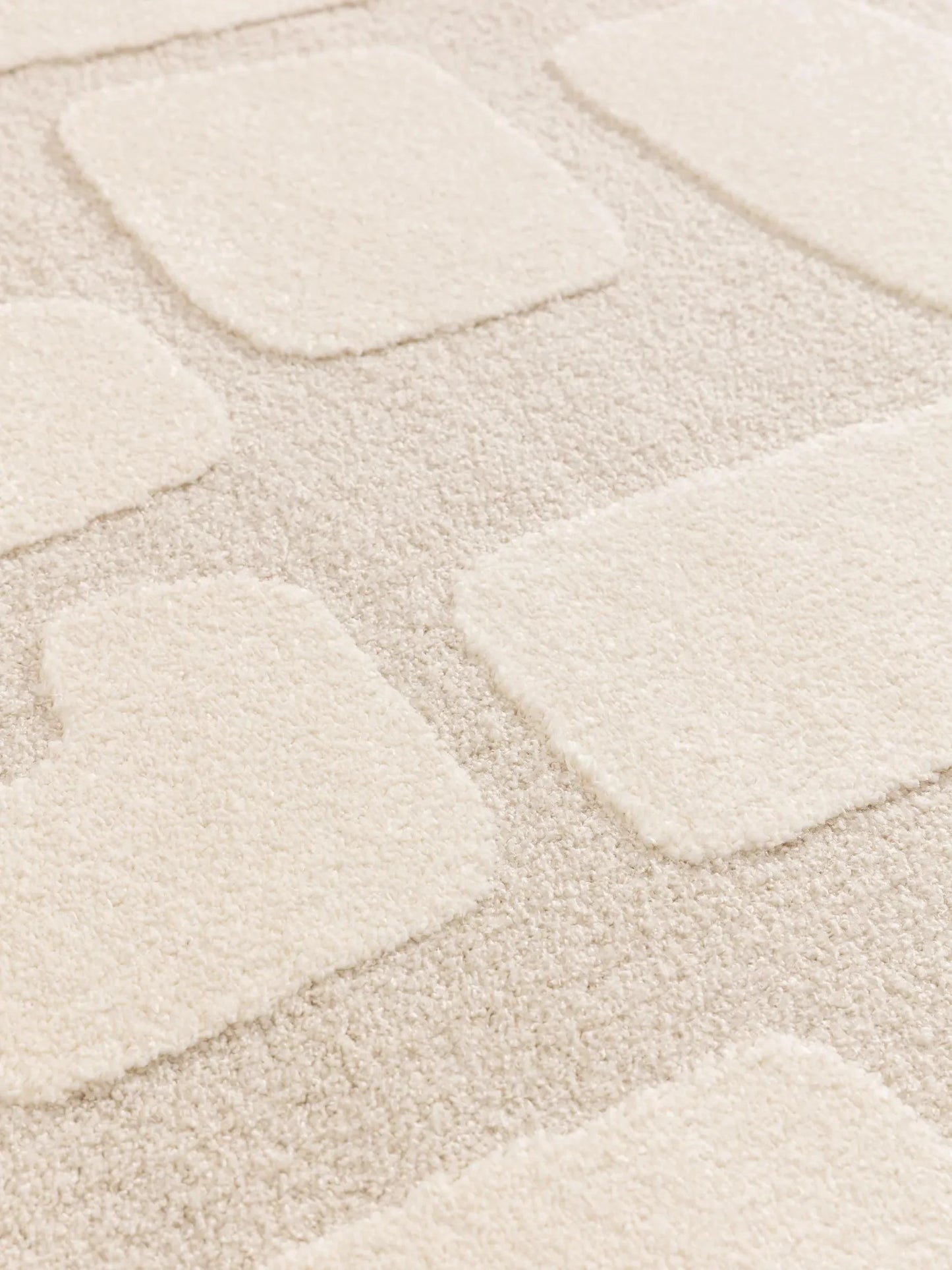 Covor rotund Eve Cream 