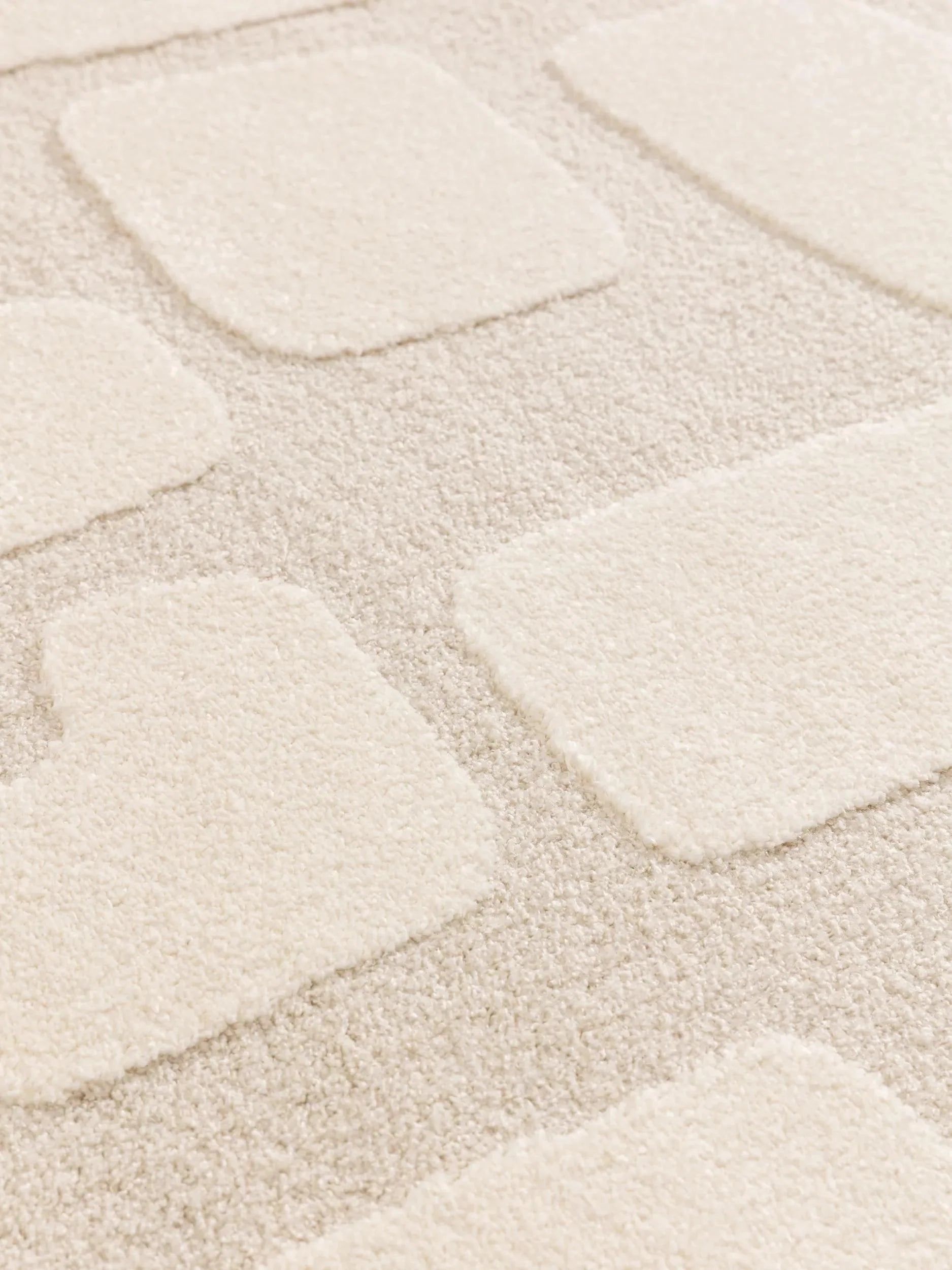 Covor rotund Eve Cream 