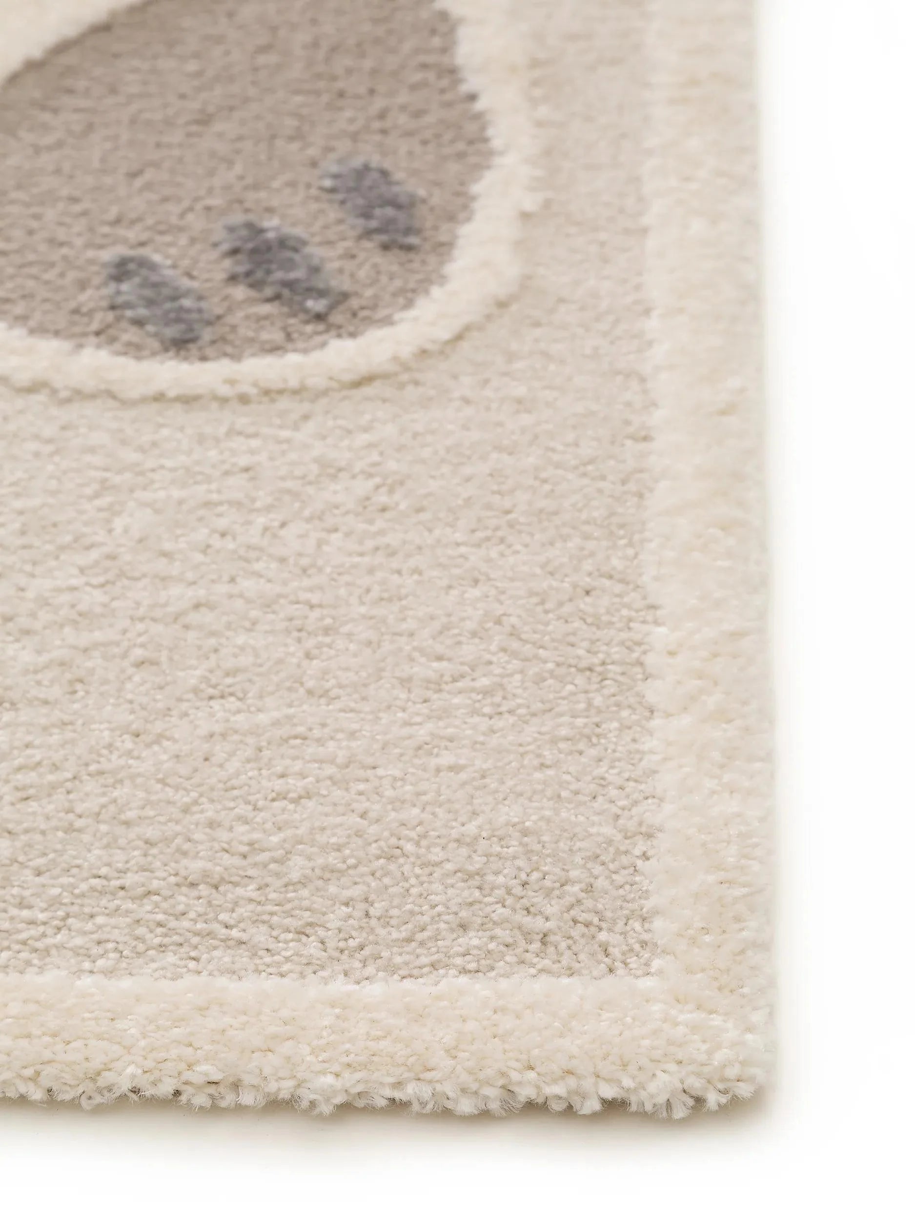 Covor pentru copii Eve Cream/Beige