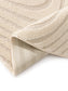 Covor rotund Eve Cream 